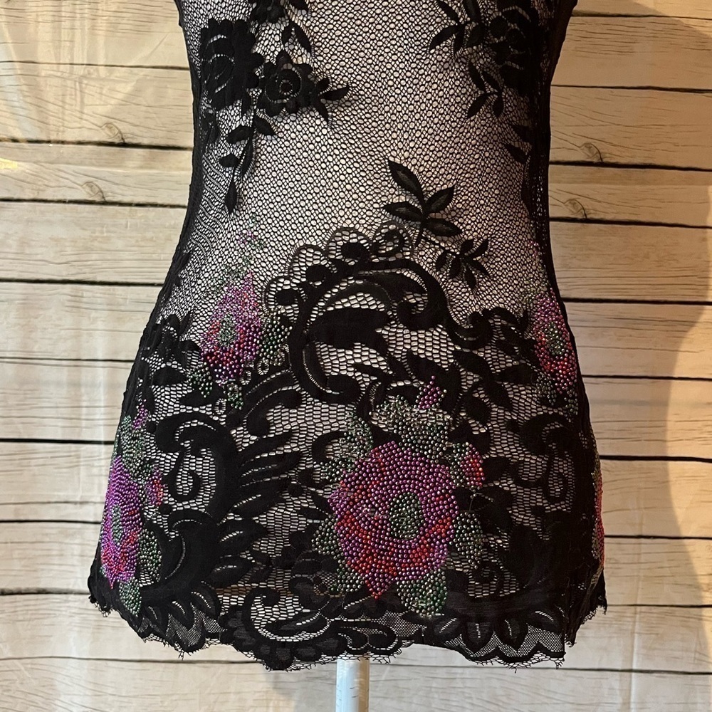 Intimately Free People Sheer Lace Tank Top - Picture 6 of 6